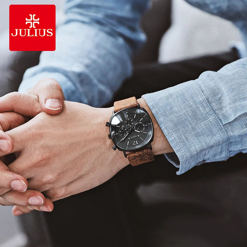 Julius Élite : L'Heure de l'Excellence Masculine