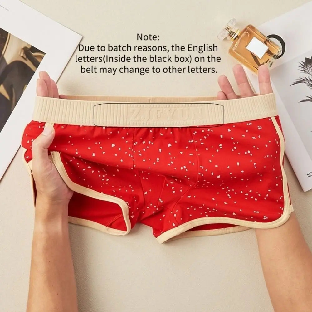 Boxer Tendance à Pois - L'Élégance au Quotidien