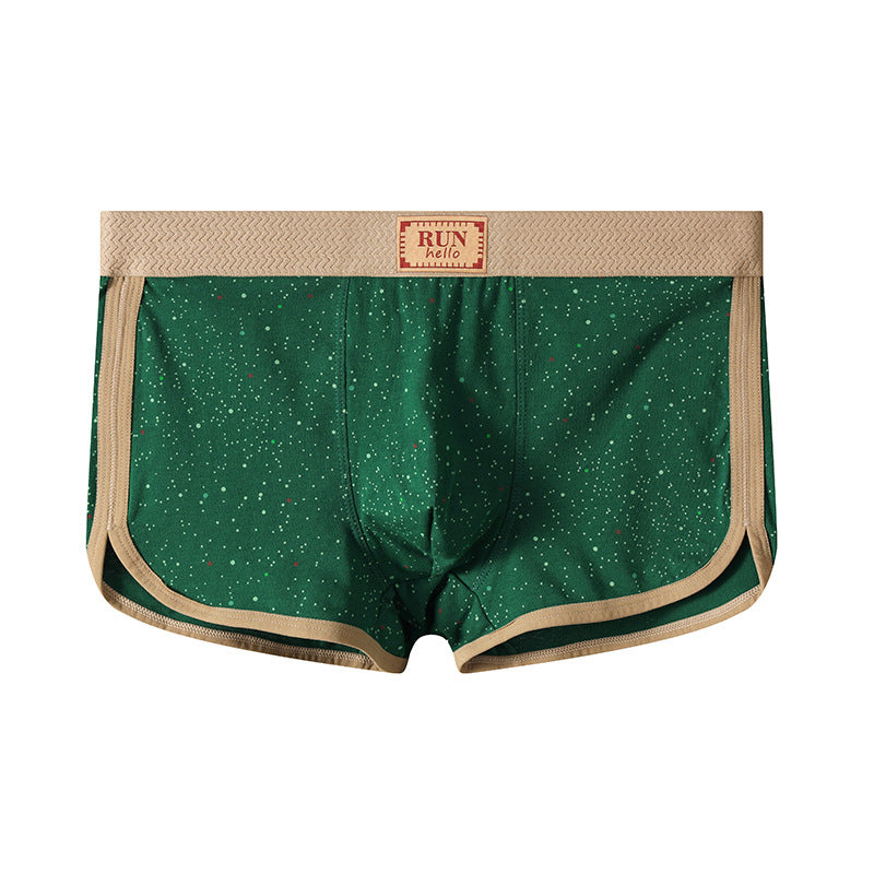 Boxer Tendance à Pois - L'Élégance au Quotidien