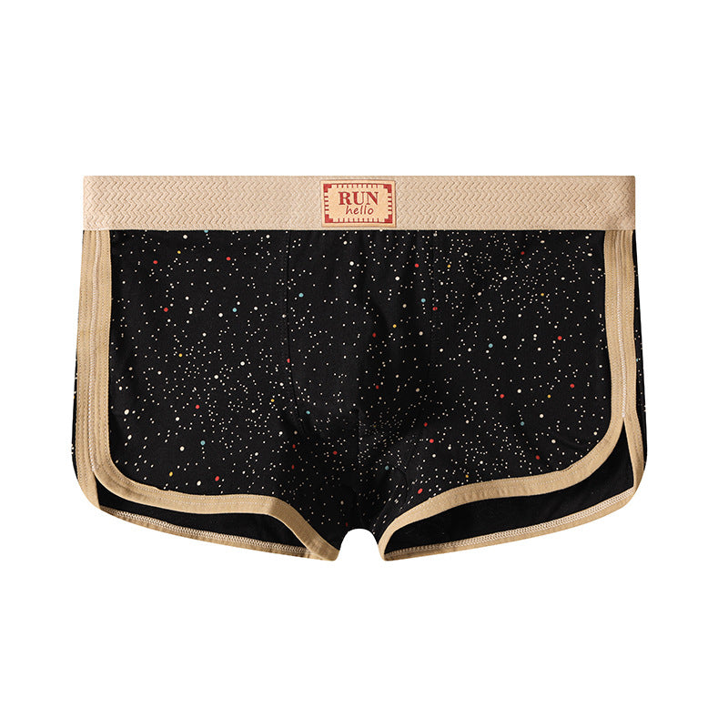 Boxer Tendance à Pois - L'Élégance au Quotidien