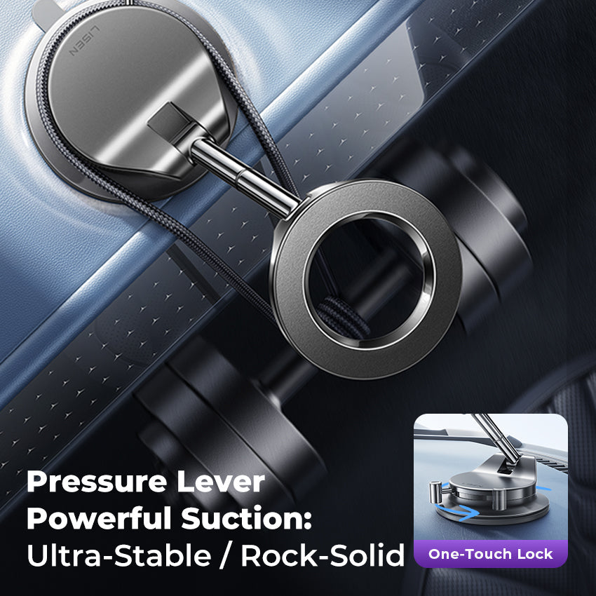 Libérez Vos Mains, Restez Connecté : Support Téléphone Magnétique 360°