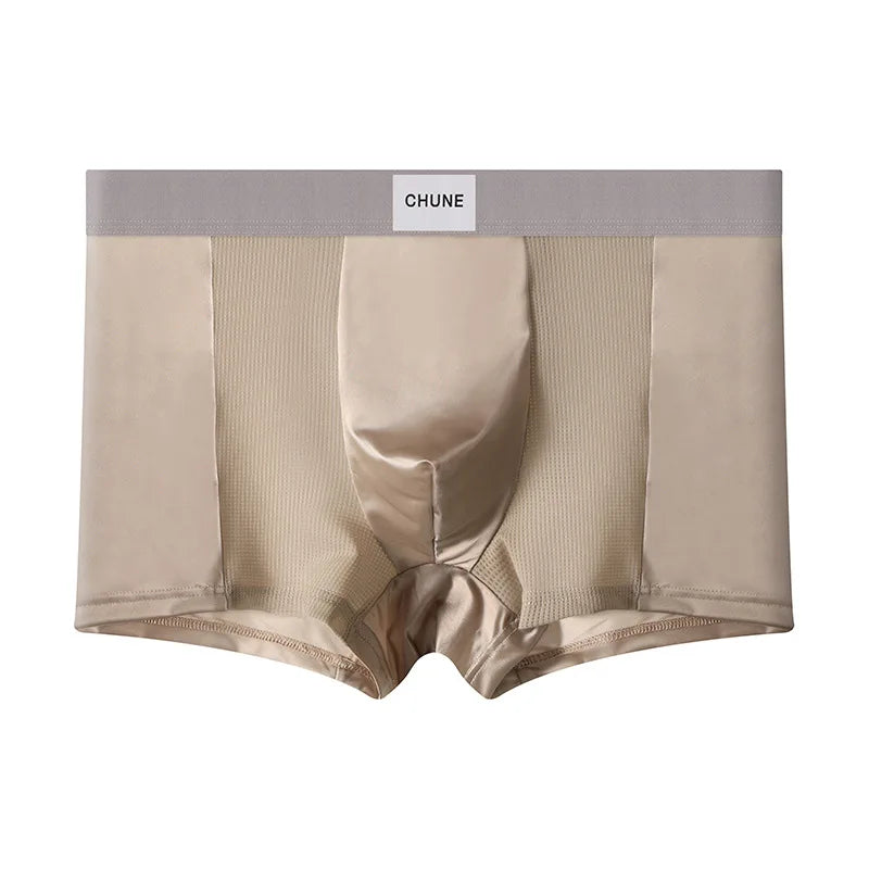 Boxer Fraîcheur Satinée: Le Luxe Ultime pour Homme (3PCS)