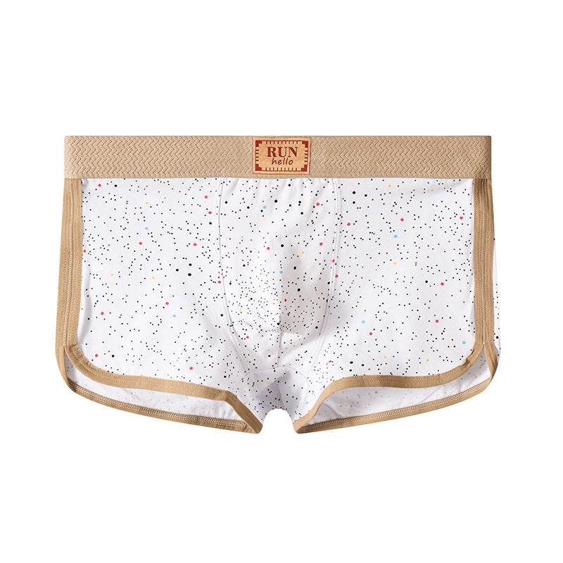 Boxer Tendance à Pois - L'Élégance au Quotidien